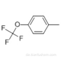 4-Trifluormethoxytoluol CAS 706-27-4